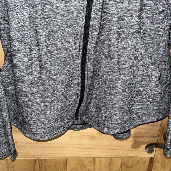 ATHLETA Gray Zip-Up Jacket - Picture 3 of 5